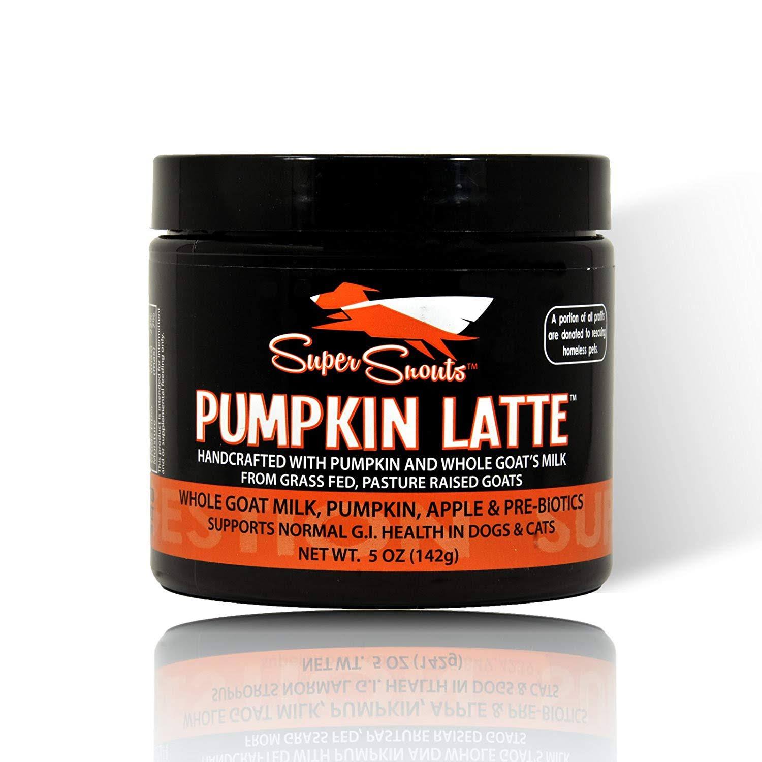 Super Snouts | Pumpkin Latte | Digestive Health | Healthy Immune
