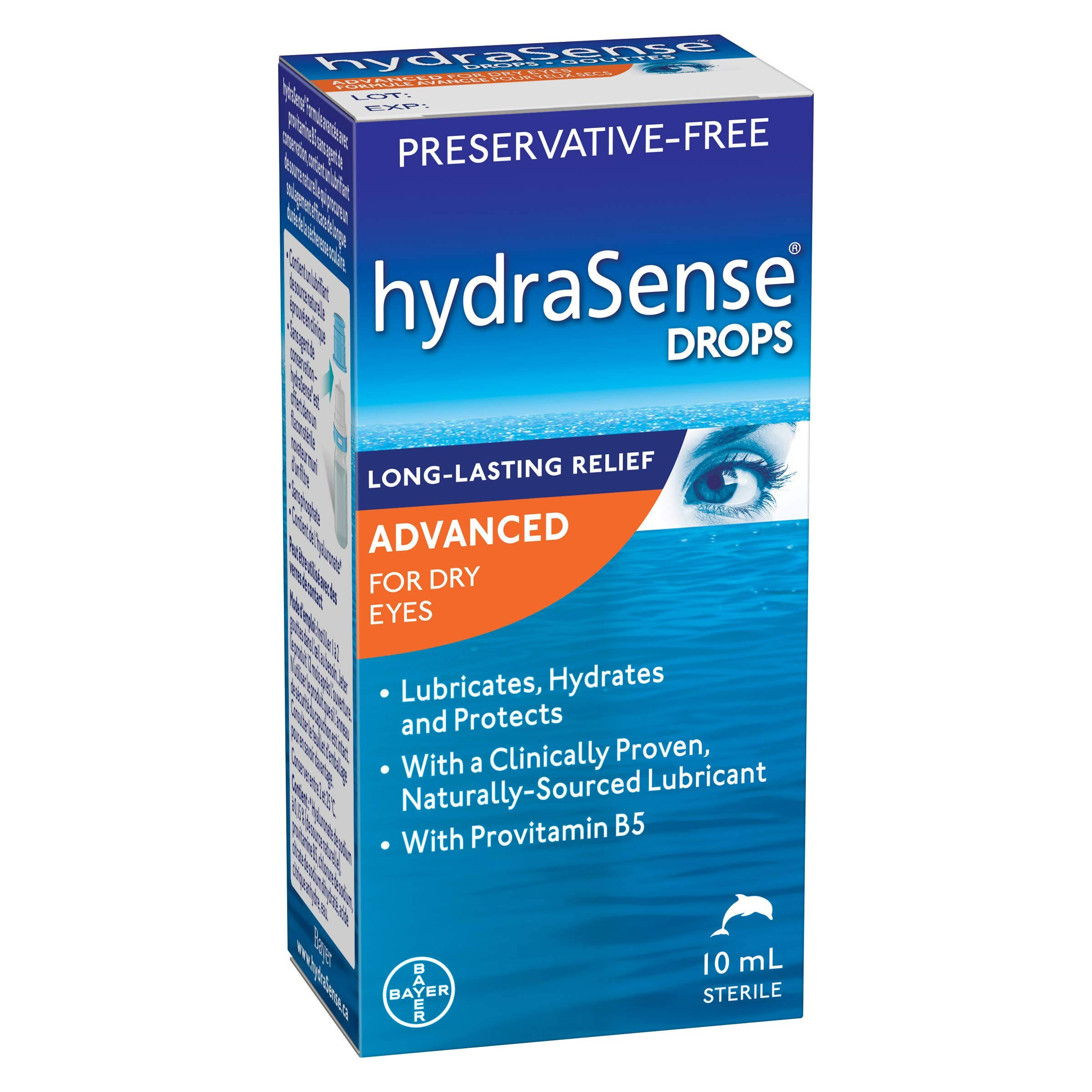 Hydrasense Advanced Eye Drops for Dry Eyes