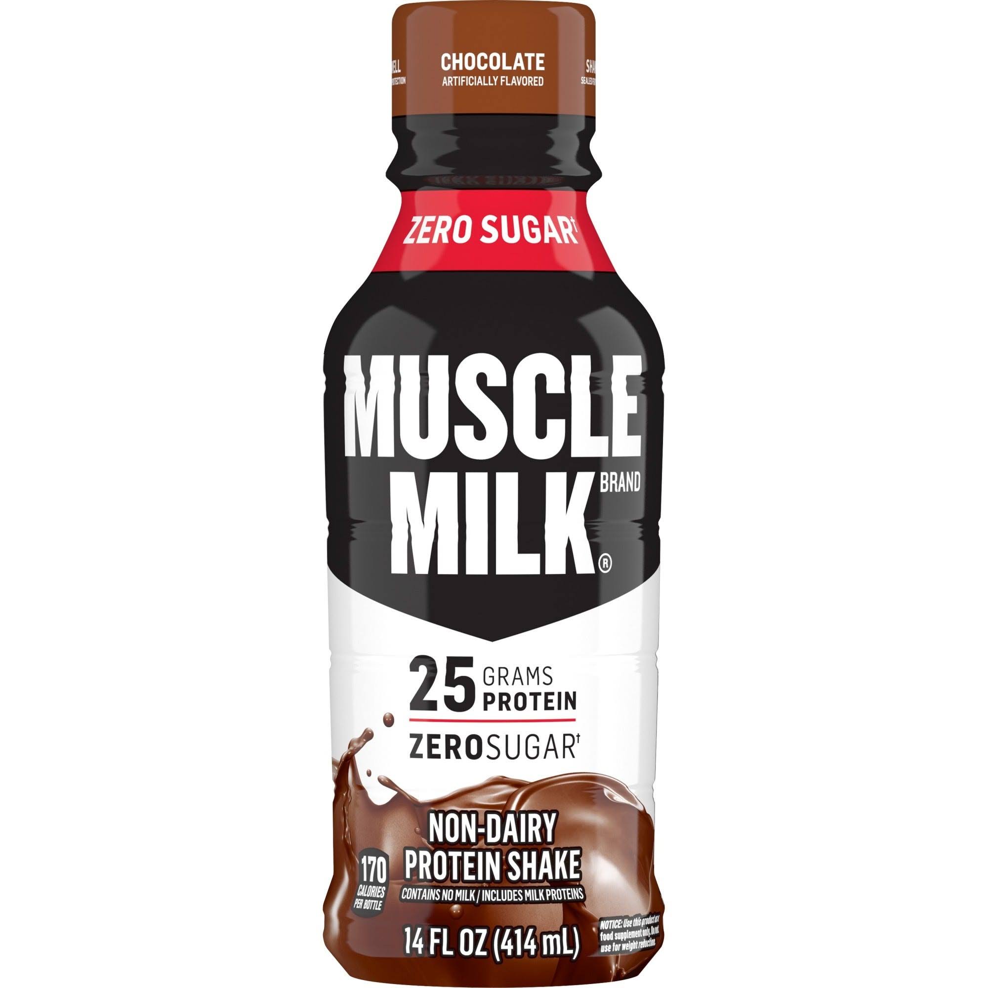 Muscle Milk Protein Nutrition Shake - Chocolate, 414ml