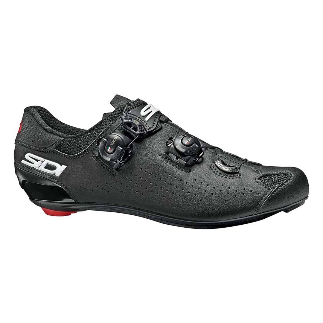 Sidi Alba Road Cycling Shoes - Black, 45 EU