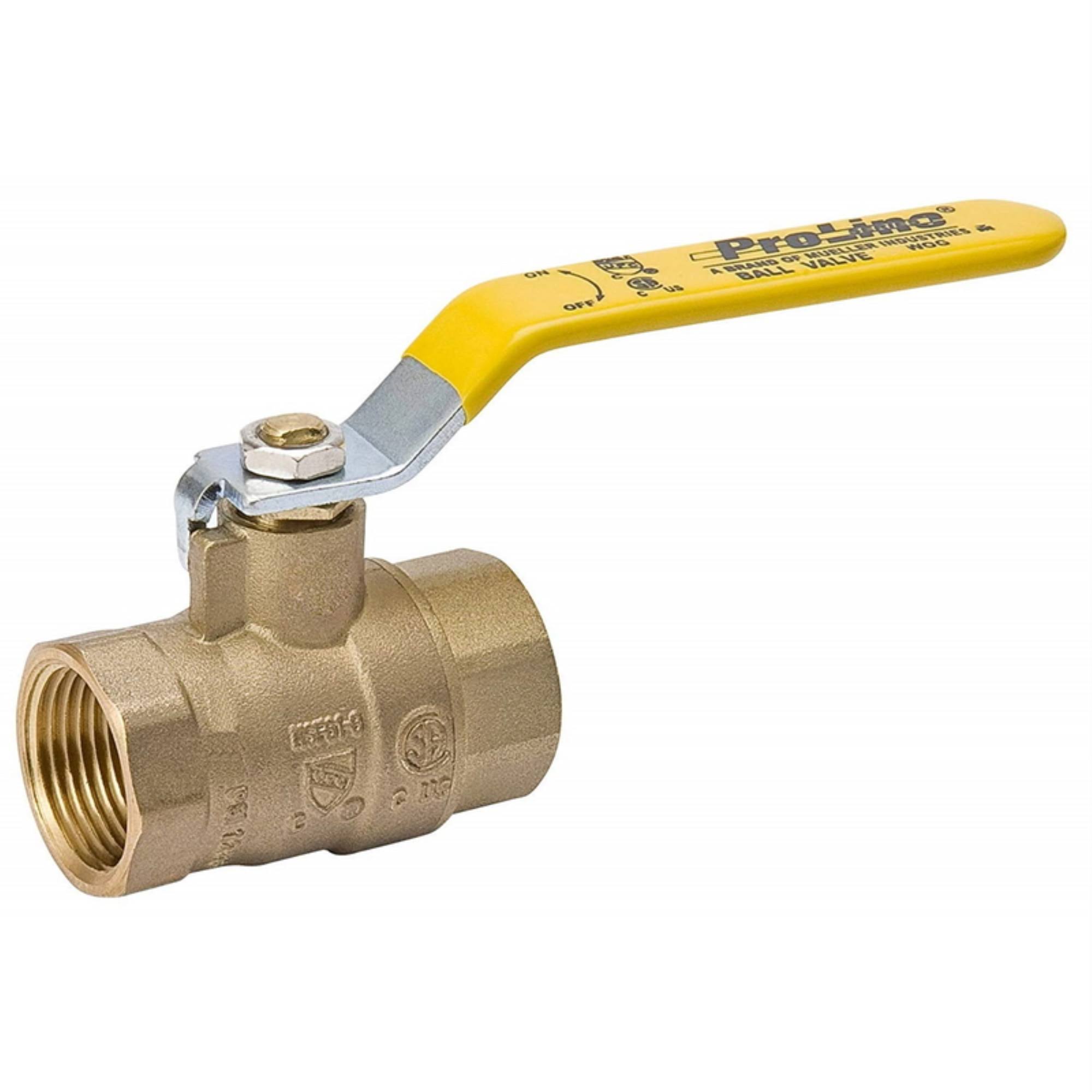 B and K Industries Ball Valve - 1/4"