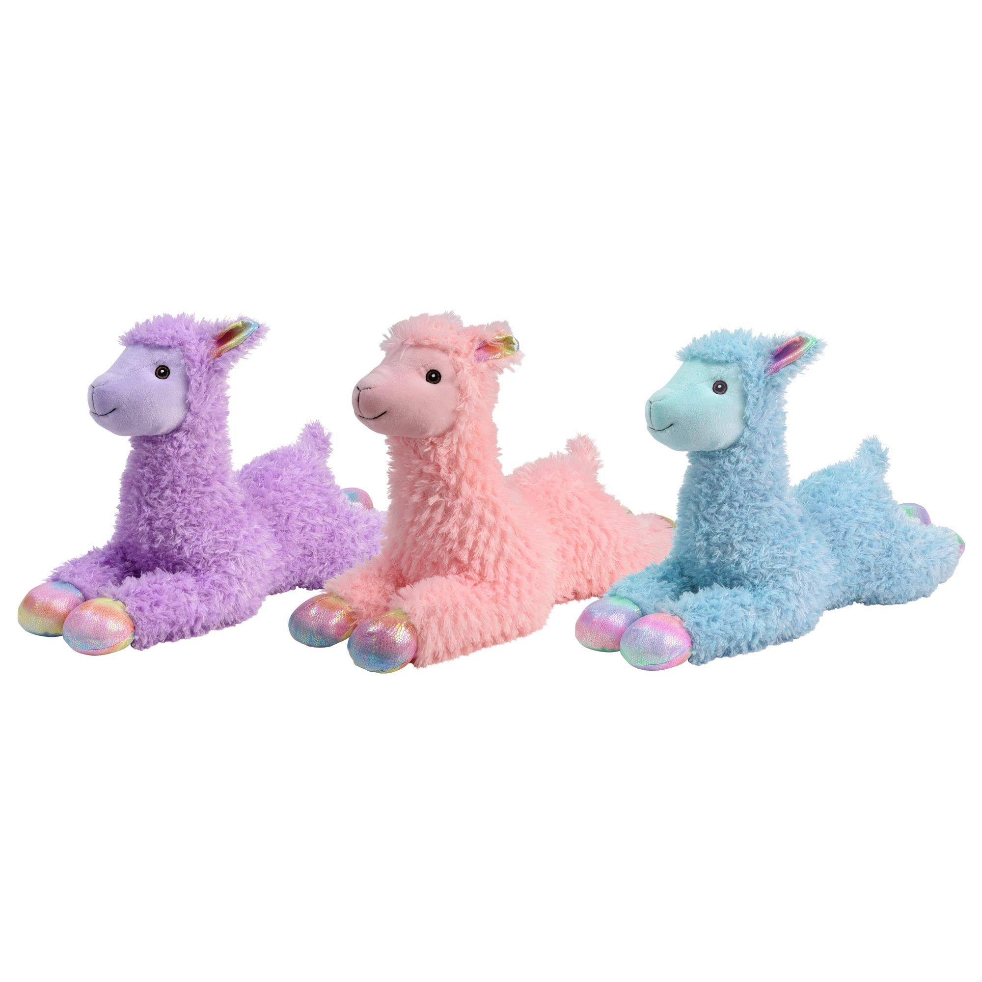 Multipet Jumbo Llama Dog Toy - Assorted
