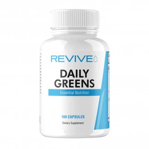 Revive MD Daily Greens 180 capsules