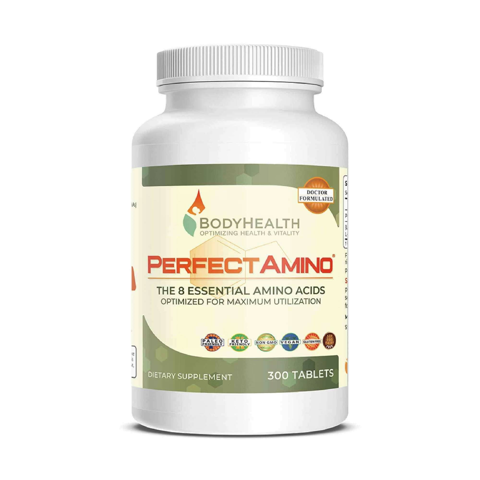 BodyHealth PerfectAmino Supplement - 300 Tablets