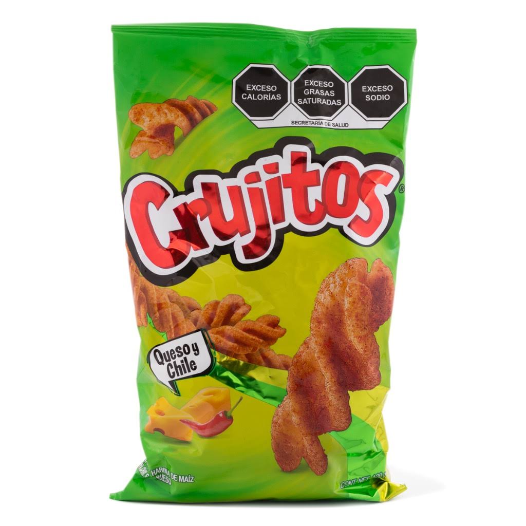 Sabritas Crujitos Chips, Queso and Chili Flavor by Weee!