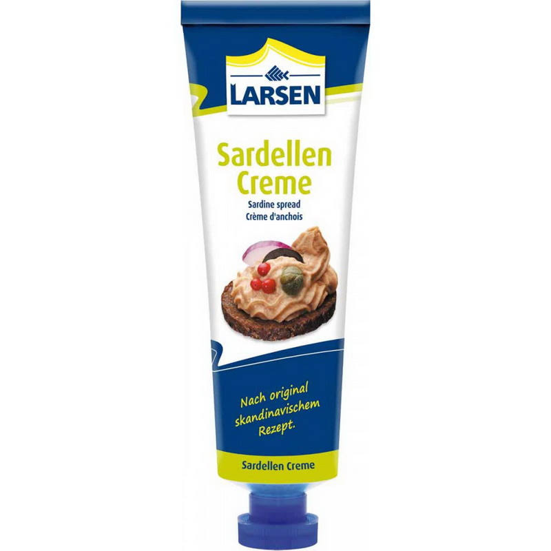 Larsen Sardellen Creme - 100 G