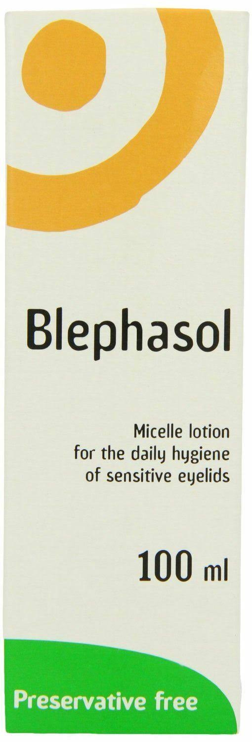 Blephasol Sensitive Eyelids Eye Lotion 100ml Short Expiry 05/20