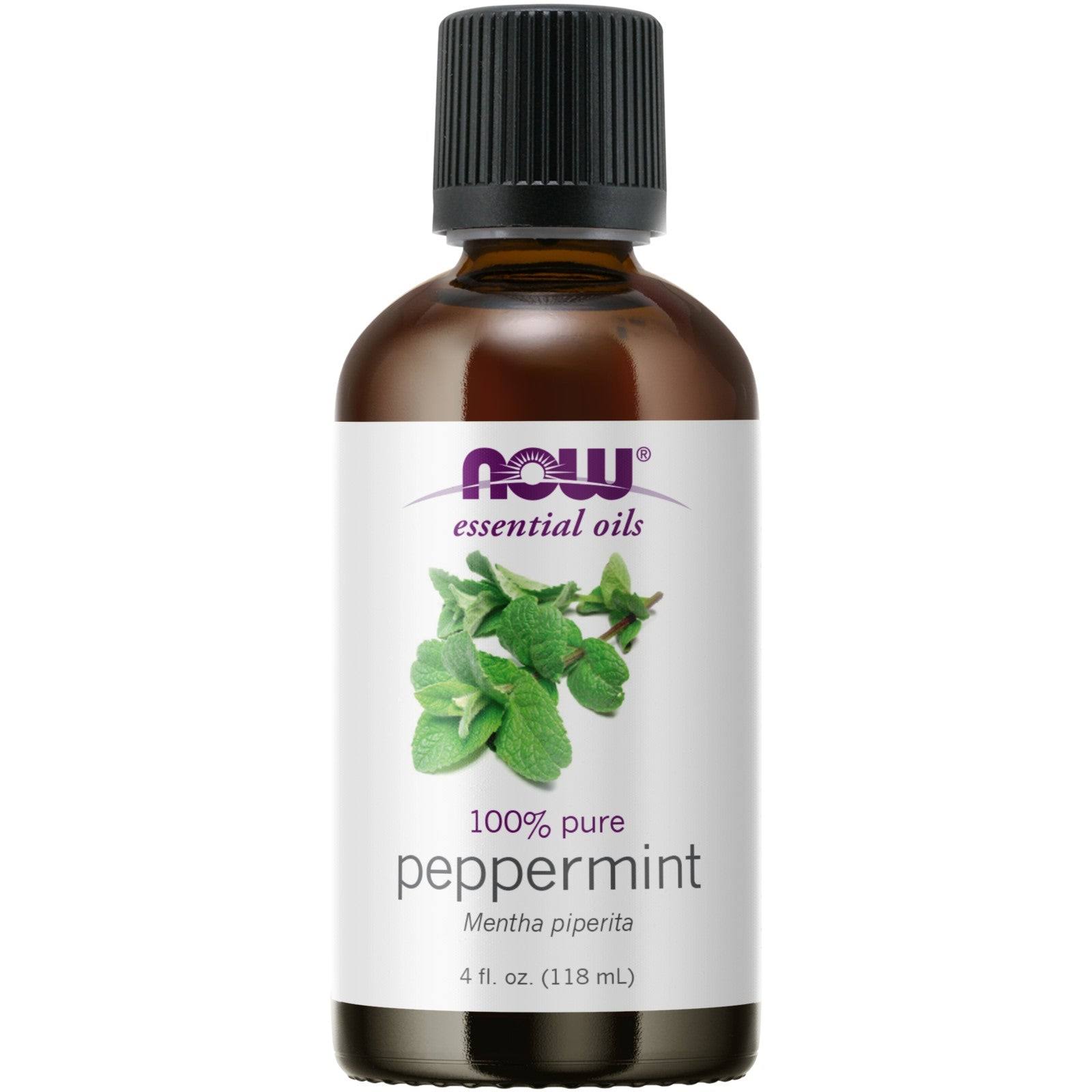 Now Foods Essential Oils - Peppermint, 118ml
