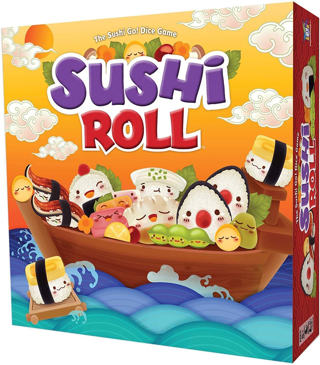 Gamewright Sushi Roll Game
