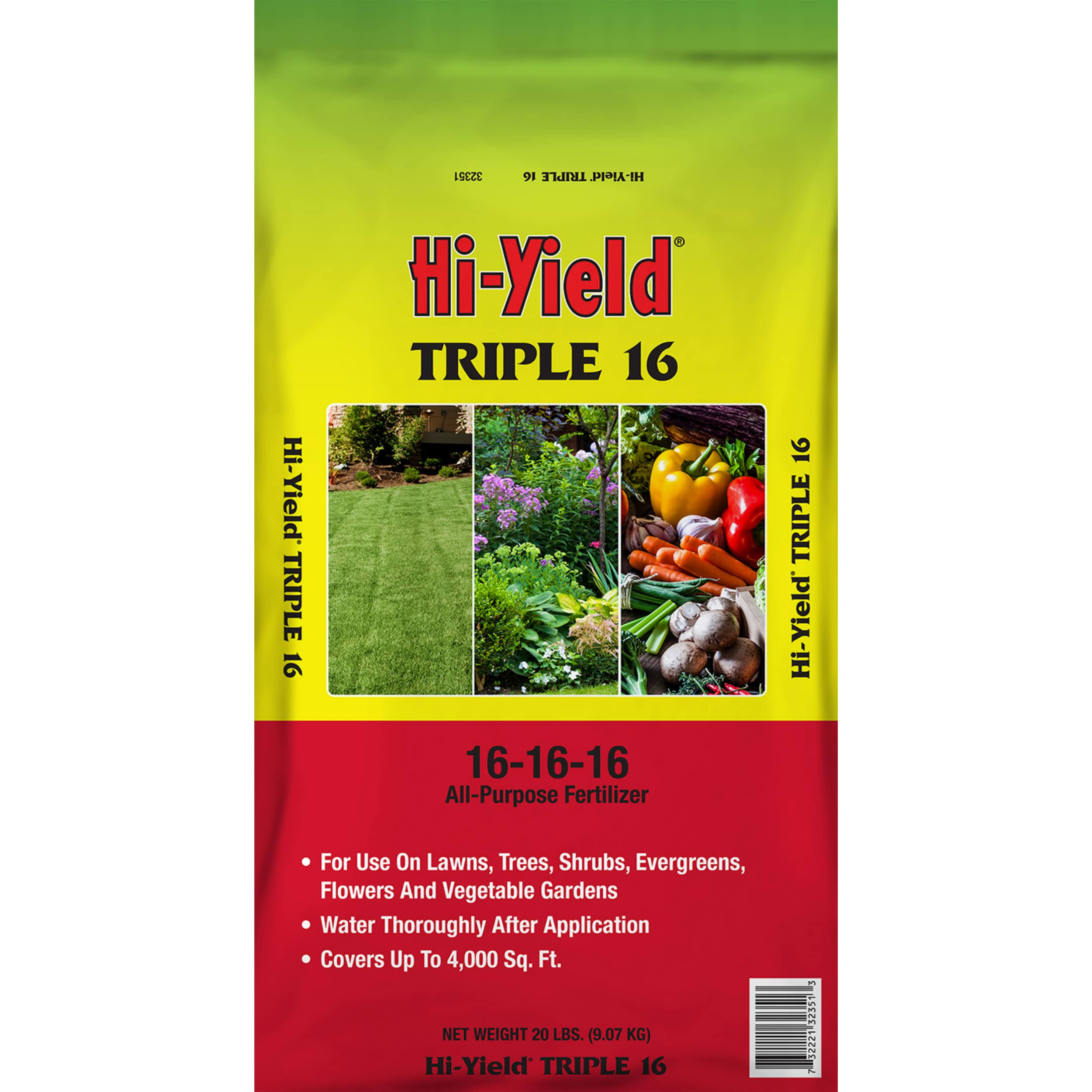 Hi Yield Triple 16 (16 - 16 - 16)