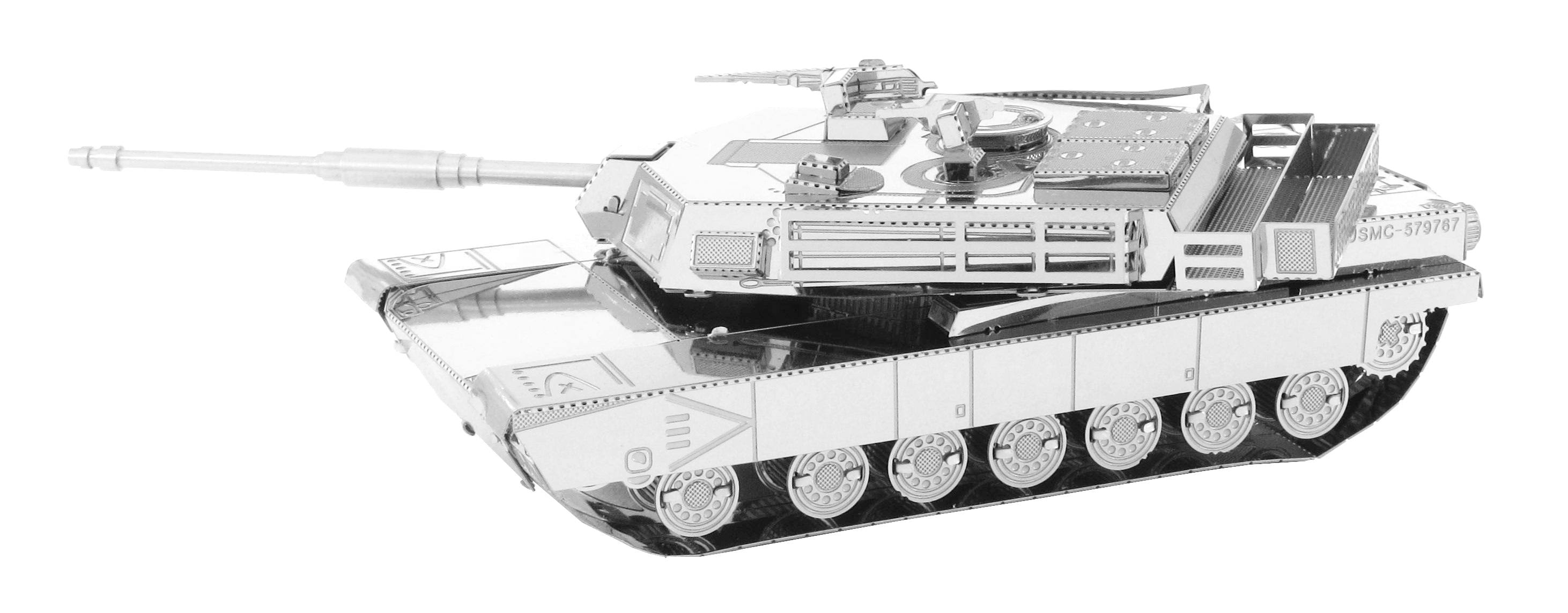 Metal Earth - 3D Metal Model Kit - M1 Abrams Tank