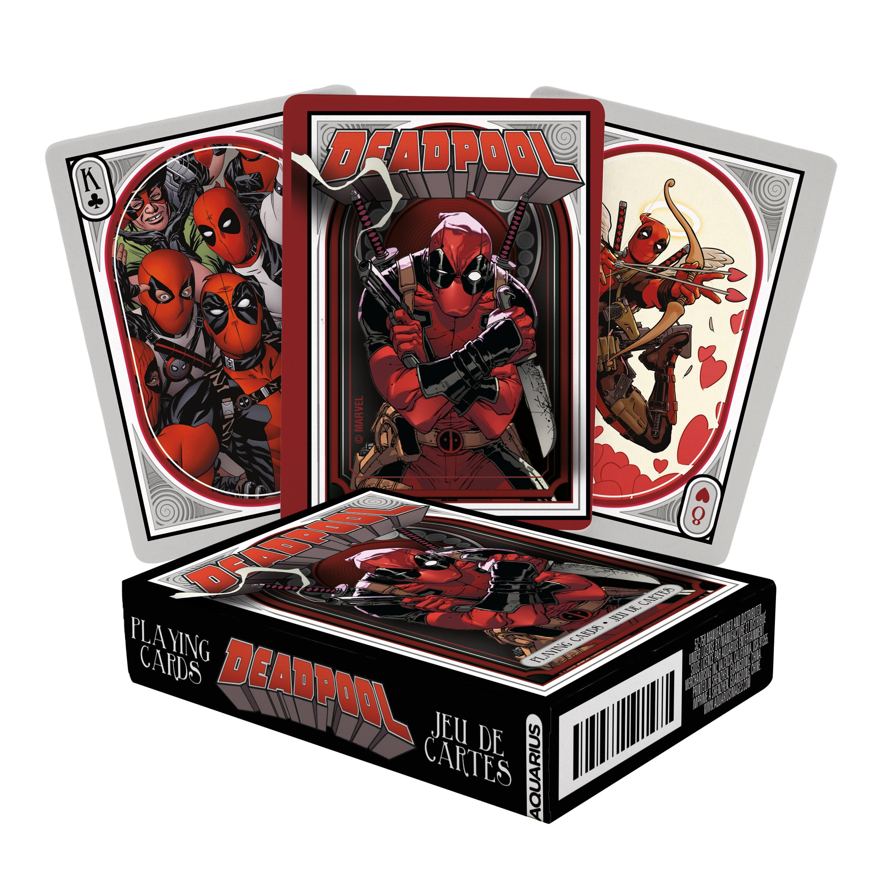 Aquarius Marvel Deadpool Nouveau Playing Cards