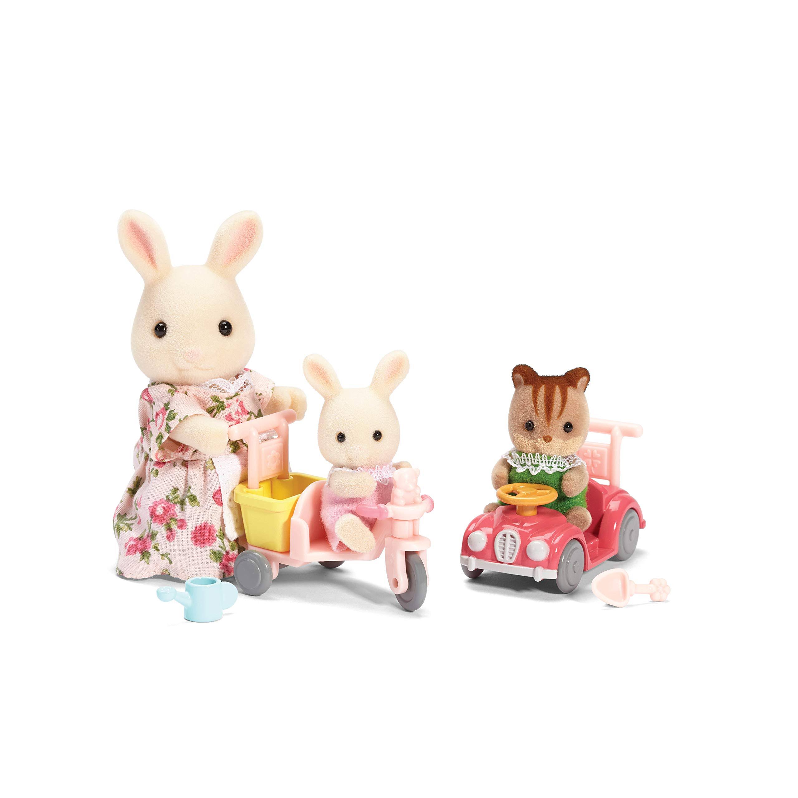Calico Critters Apple and Jake's Ride 'n Play Set