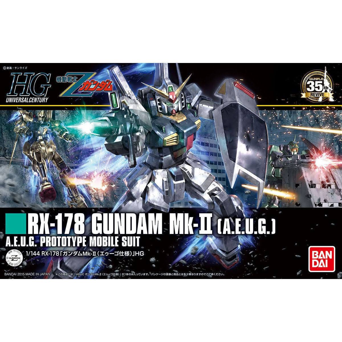 Bandai - 1/144 HGUC RX-178 Gundam Mk-II (AEUG)