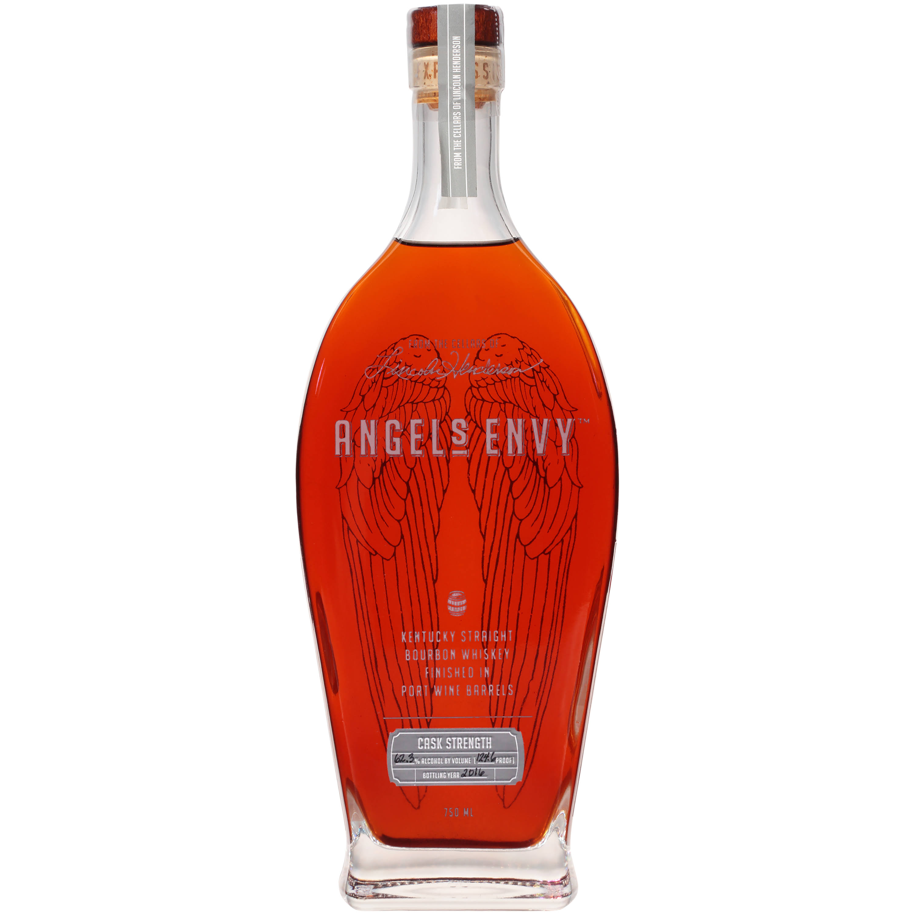 Angel's Envy Cask Strength Bourbon Whiskey 61.2%, 750ml
