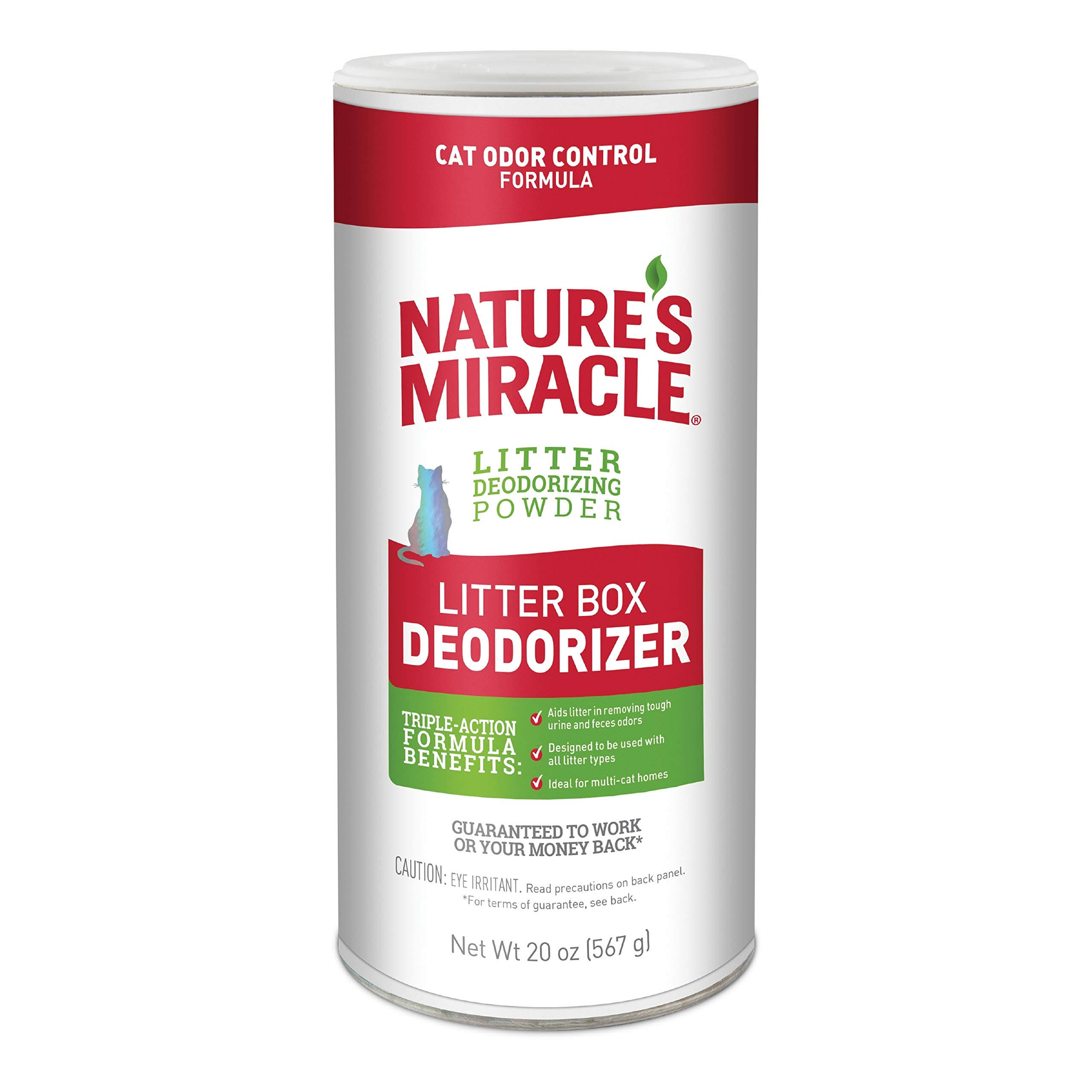 Nature's Miracle Litter Box Deodorizer, Cat Odor Control Formula