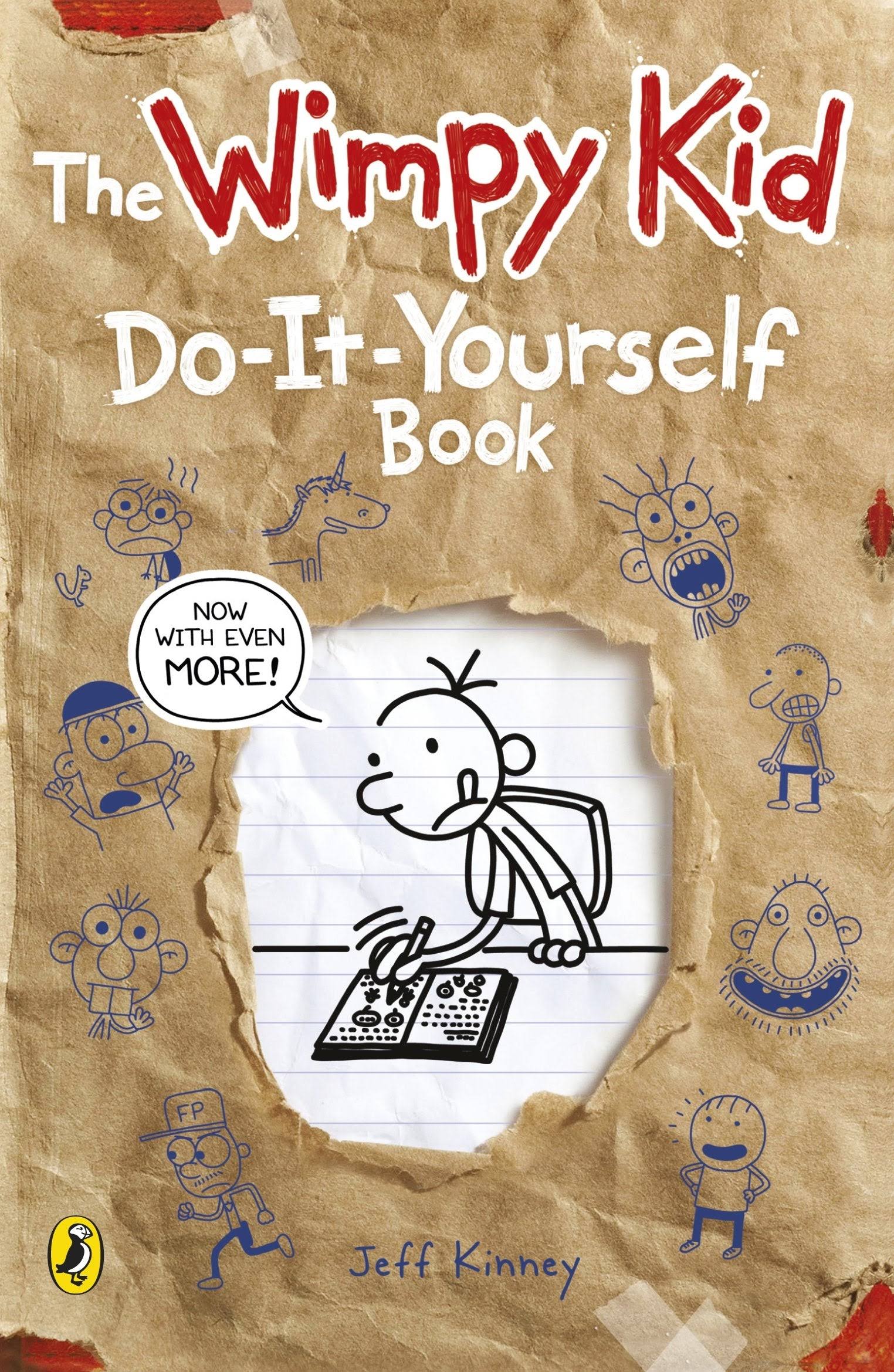 The Wimpy Kid: Do-it-yourself Book [Book]