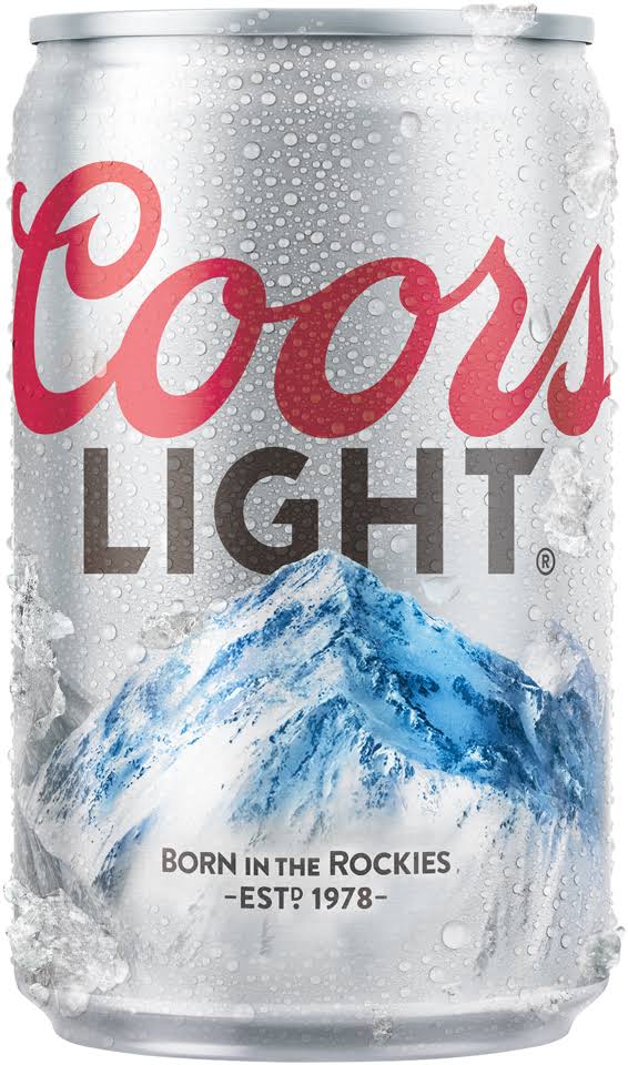 Coors Light Beer - 8oz