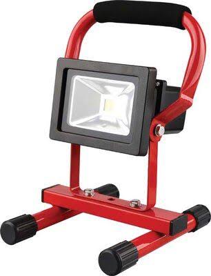 20W Draper SMD LED Rechargeable Worklight 65843 