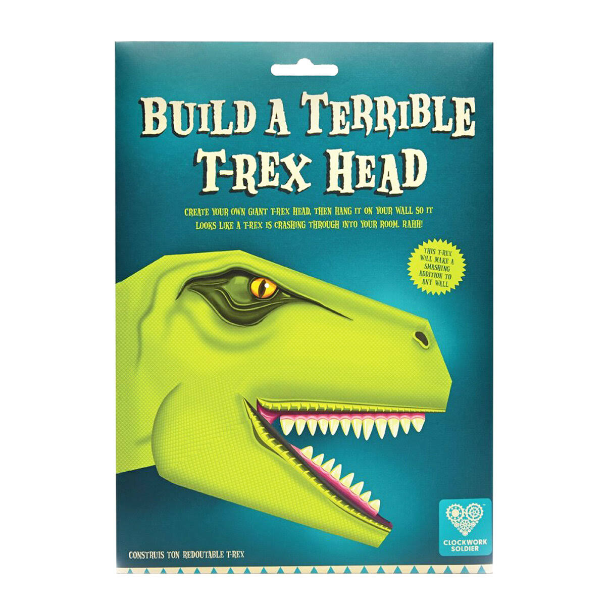 Build a Terrible T-rex Head - Clockwork Soldier