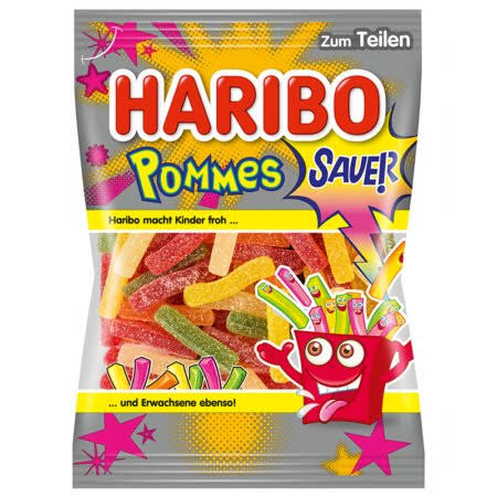 Haribo Saure Pommes Gummi Candy - 200g