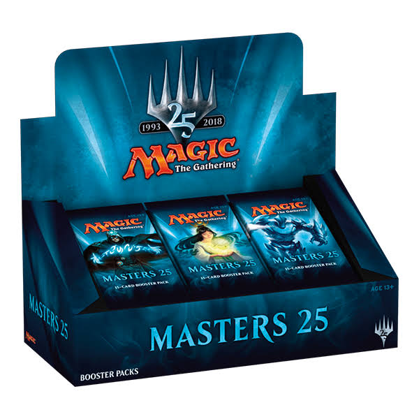 Magic The Gathering Masters 25 Factory Sealed Booster Box - 30pk