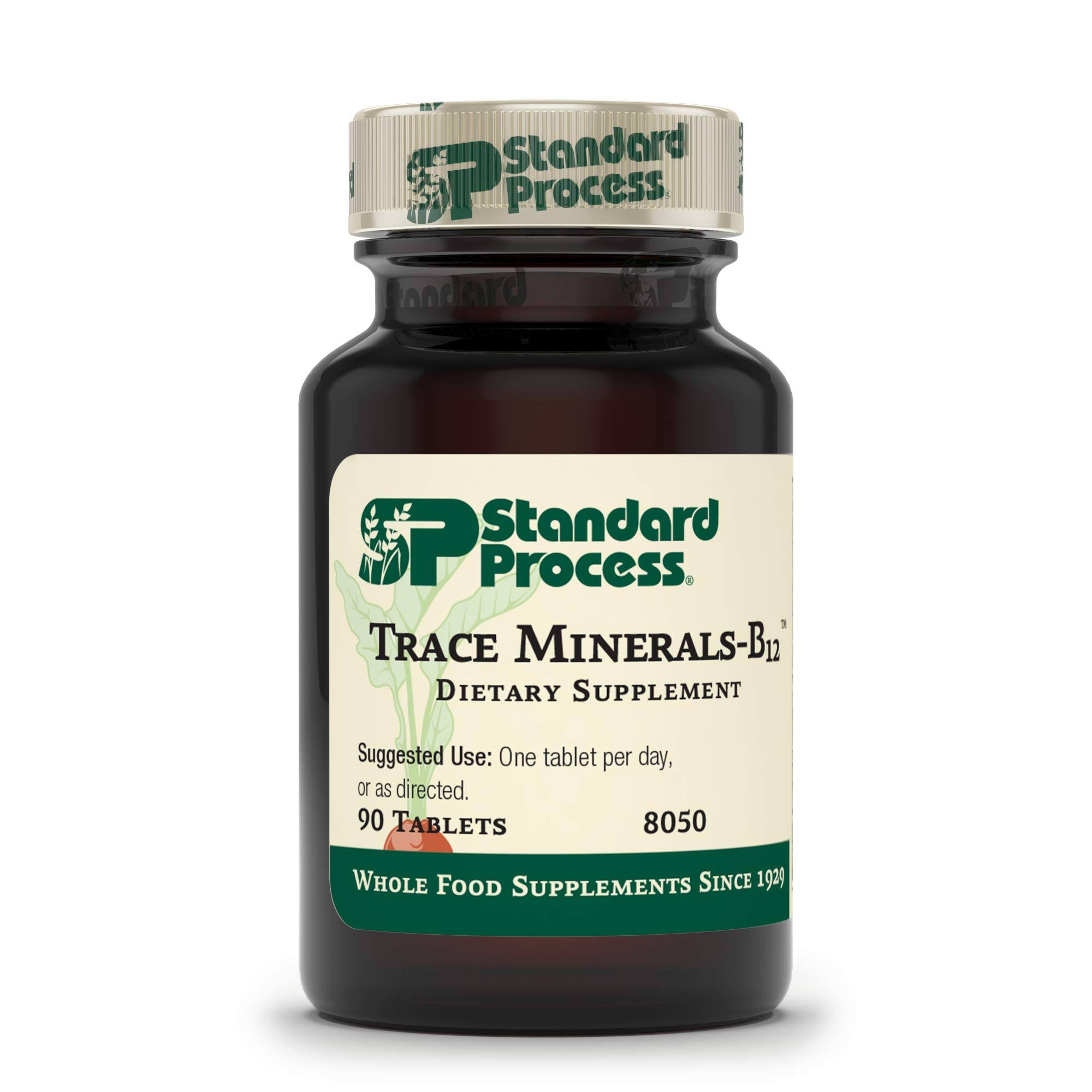 Standard Process Trace Minerals-B12 - x90