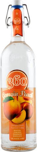 360 Vodka Peach 50 ml