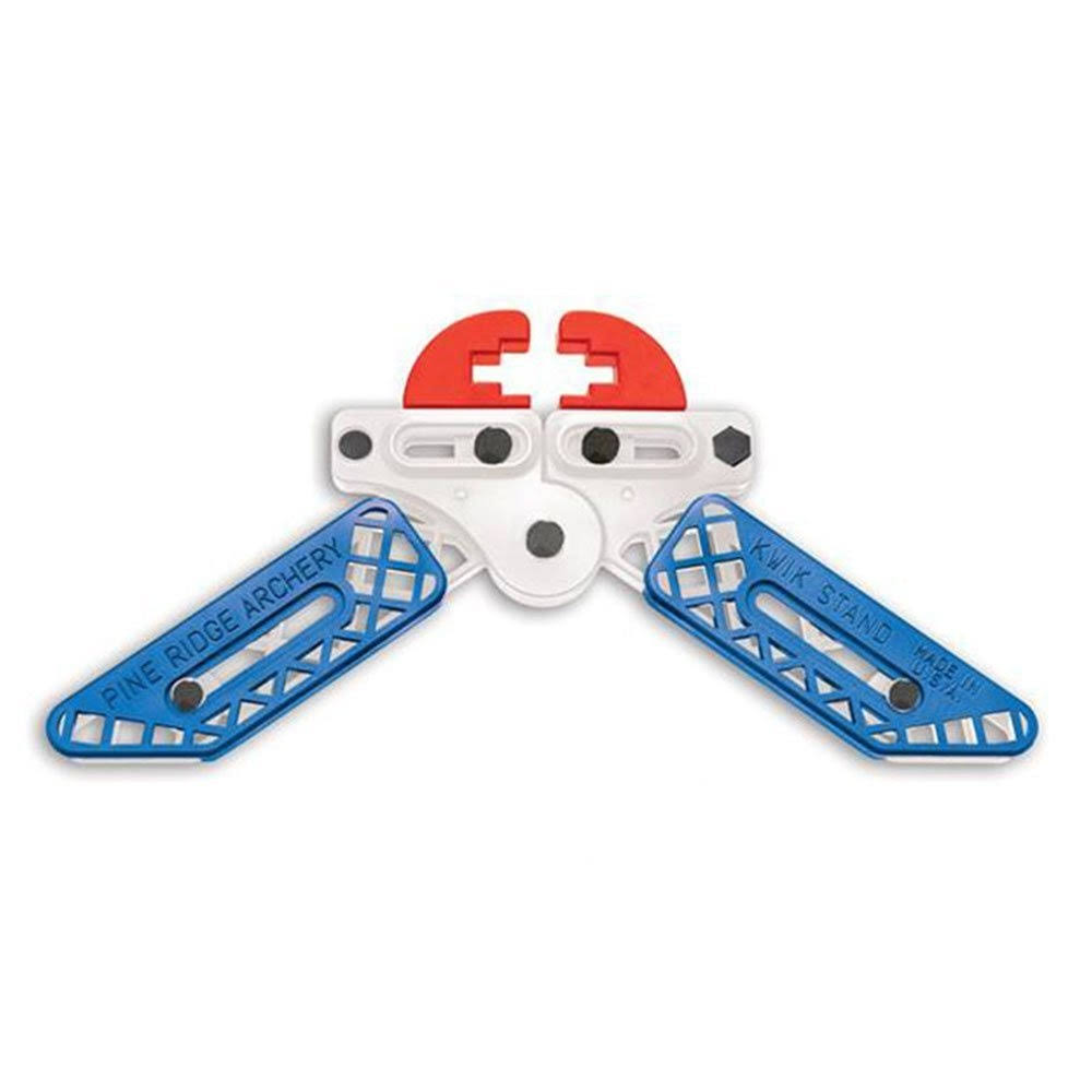 Pine Ridge Archery Kwik Stand Bow Support - Red White & Blue | Sports