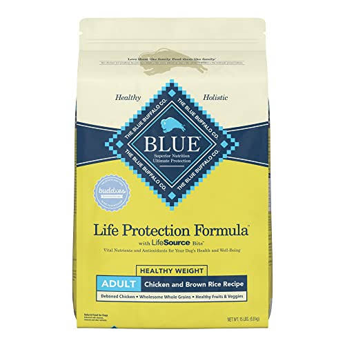 Blue Buffalo Life Protection Formula Natural Adult Healthy Weight Dry Dog Food