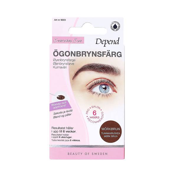 Depend Lash & Brow Colouring - Brown