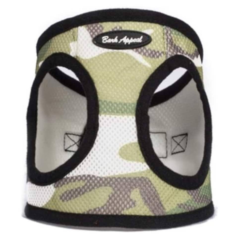 Bark Appeal Mesh Step in Harness - Camouflage, X-Small