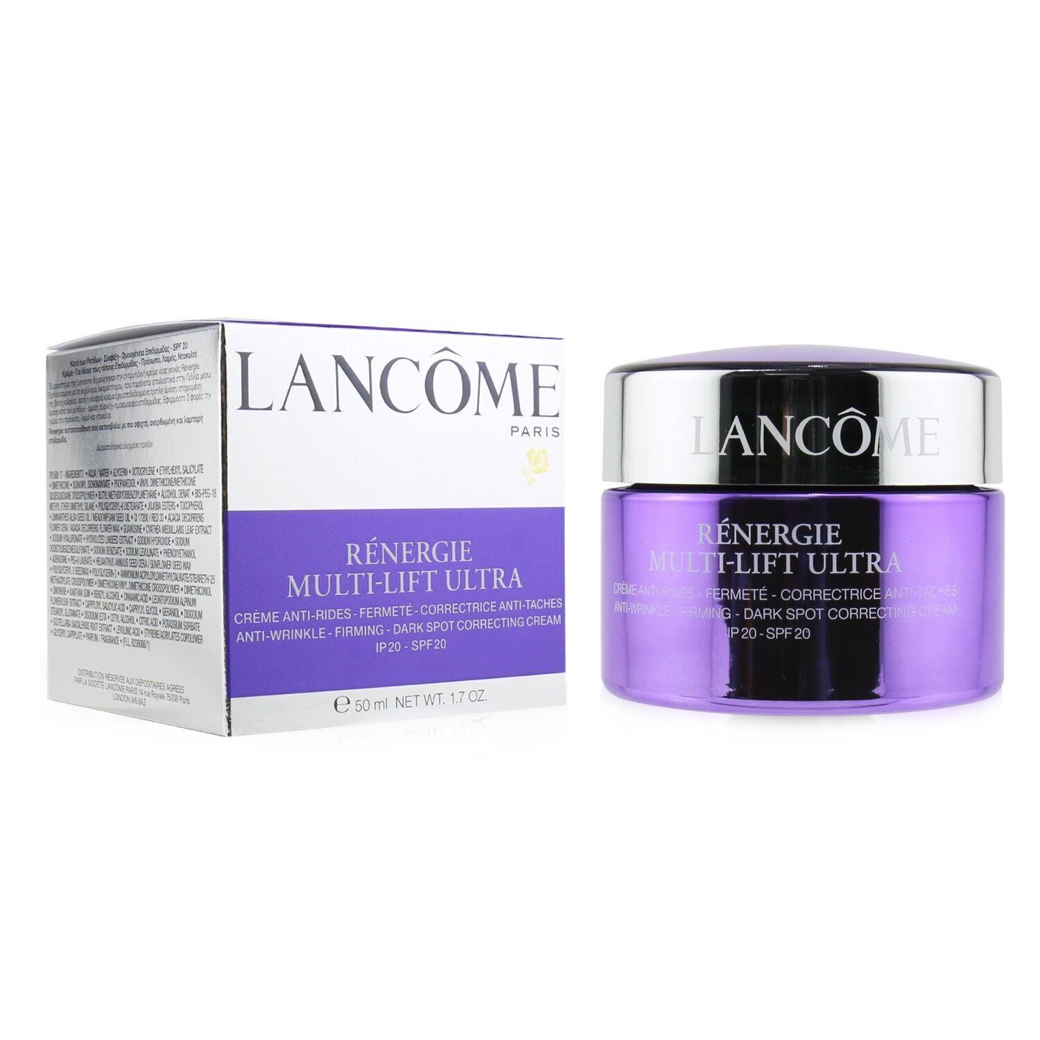Lancome Renergie Multi-Lift Ultra Anti-winkle, Firming, Dark Spot Correcting Cream 50ml/1.7oz