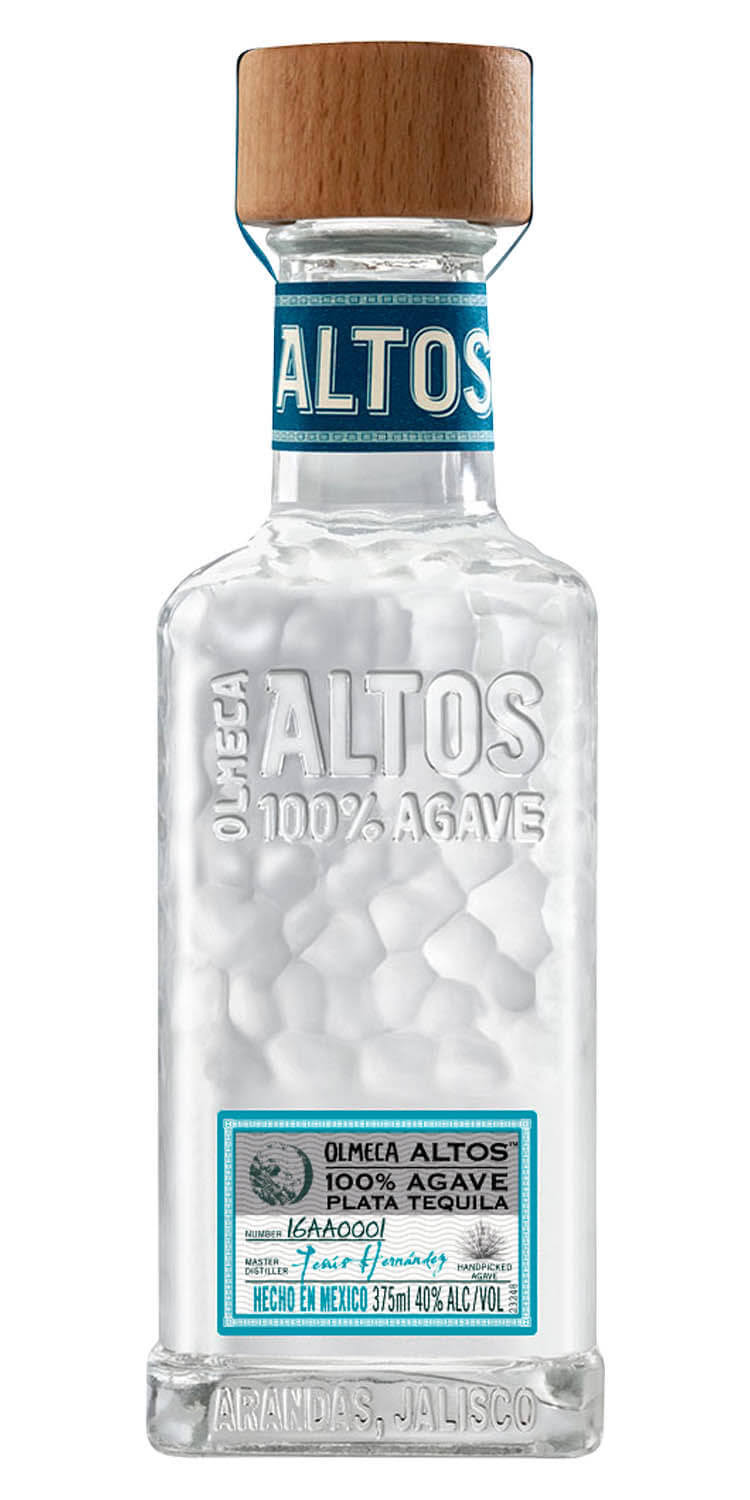 Altos Tequila Plata 375ml