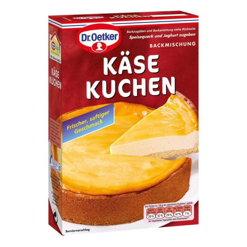 Dr. Oetker Cheese Cake Base Mix - 570g