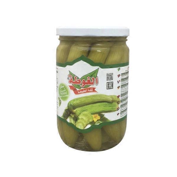 Al Gota Wild Cucumber Pickles - 650 G