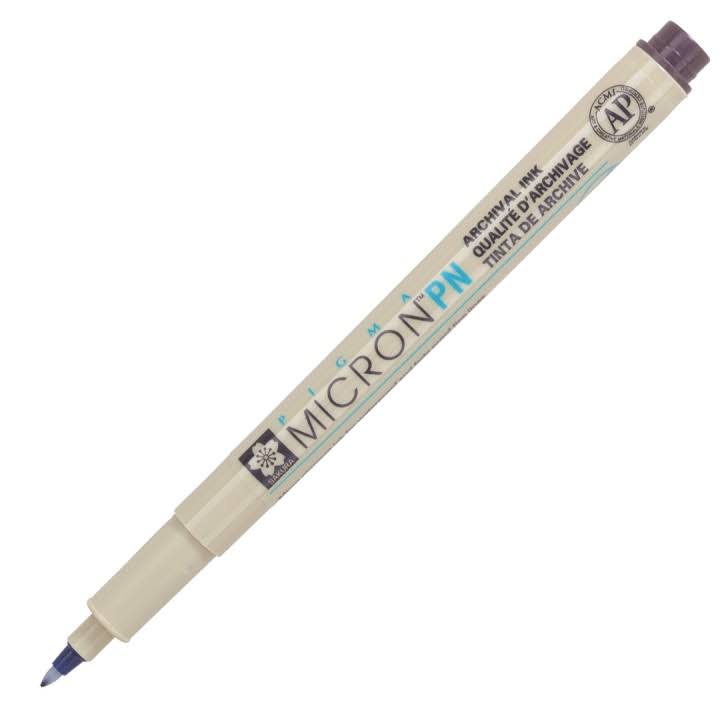 Sakura Pigma Micron Pen - Blue and Black