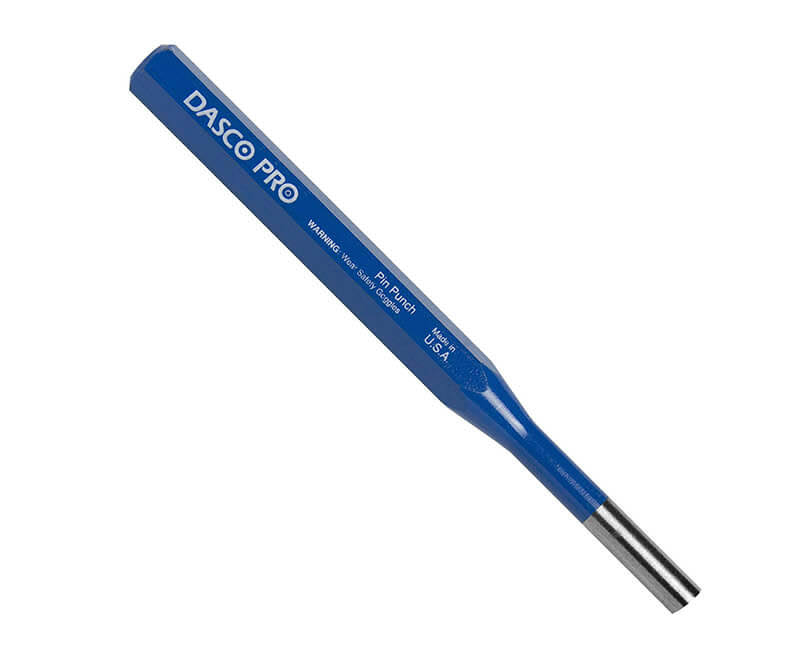 Dasco Pro 592 Carbon Steel Pin Punch - 1/16"