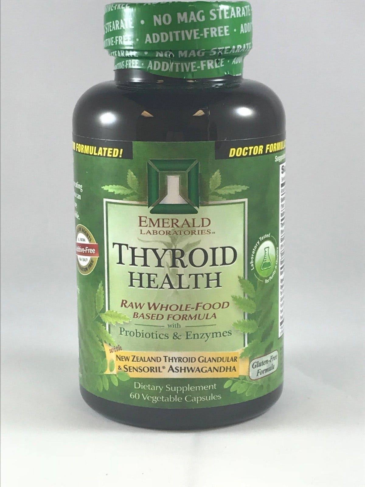 Emerald Labs Thyroid Health - 60 capsules