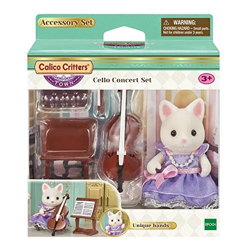 Calico Critters Town Series Ready to Play Set