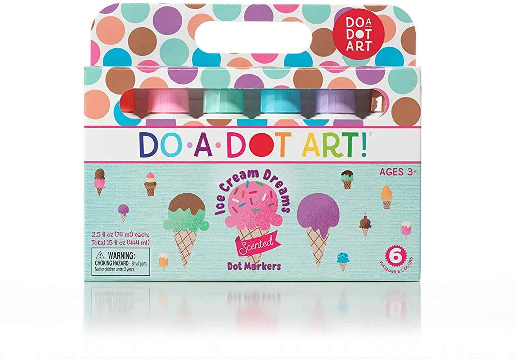Do A Dot Art Ice Cream Markers 6 Pack