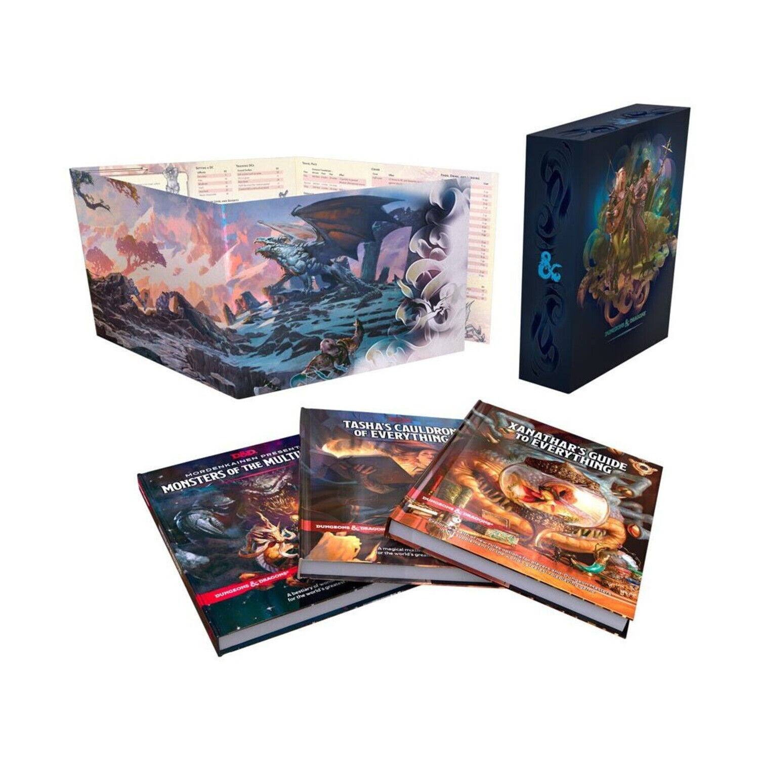 Dungeons & Dragons: D&D Rules Expansion Gift Set