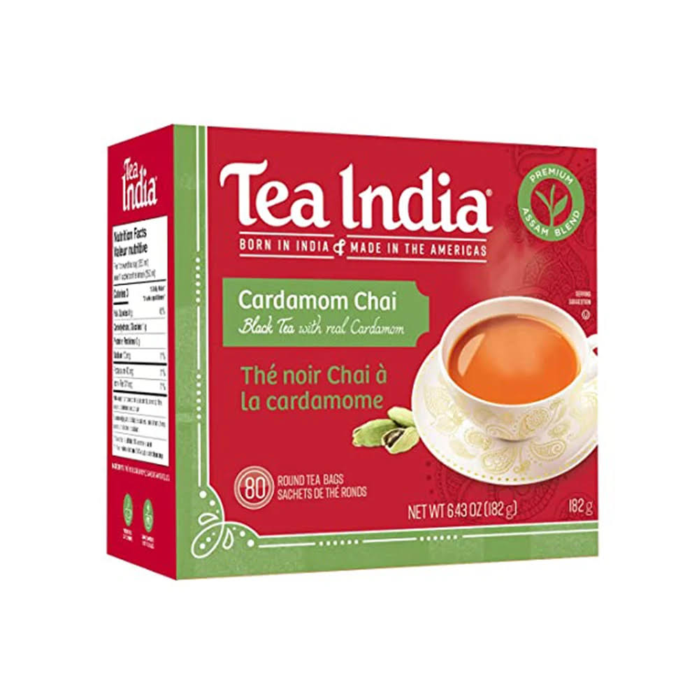 Tea India Cardamom Tea 80bags