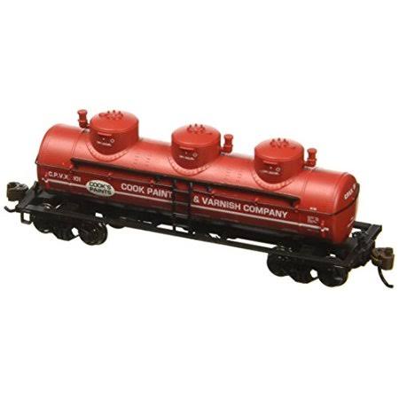 Bachmann 17156 N Cook Paint and Varnish Tank Car Model - 1:160 Scale