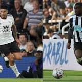 Fulham 0-2 Newcastle United LIVE