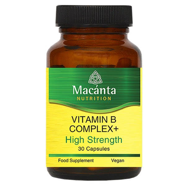 Macanta Vitamin B Complex + 30 Capsules