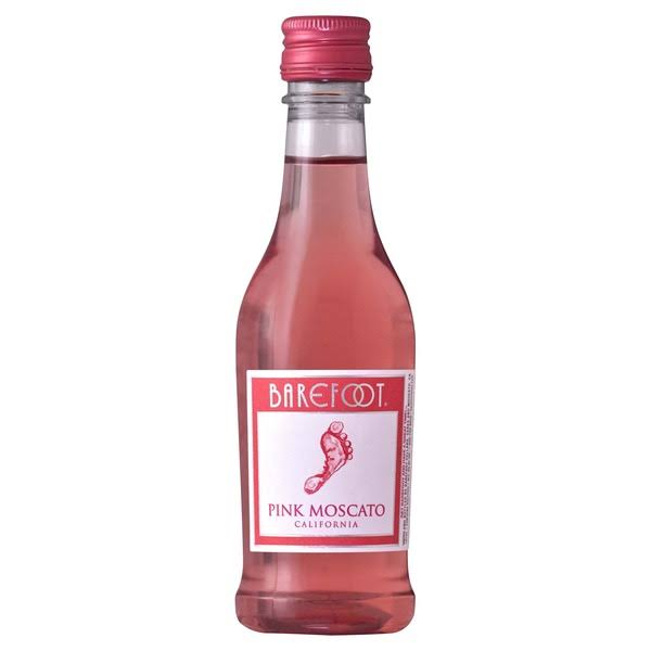Barefoot Pink Moscato, California - 187 ml