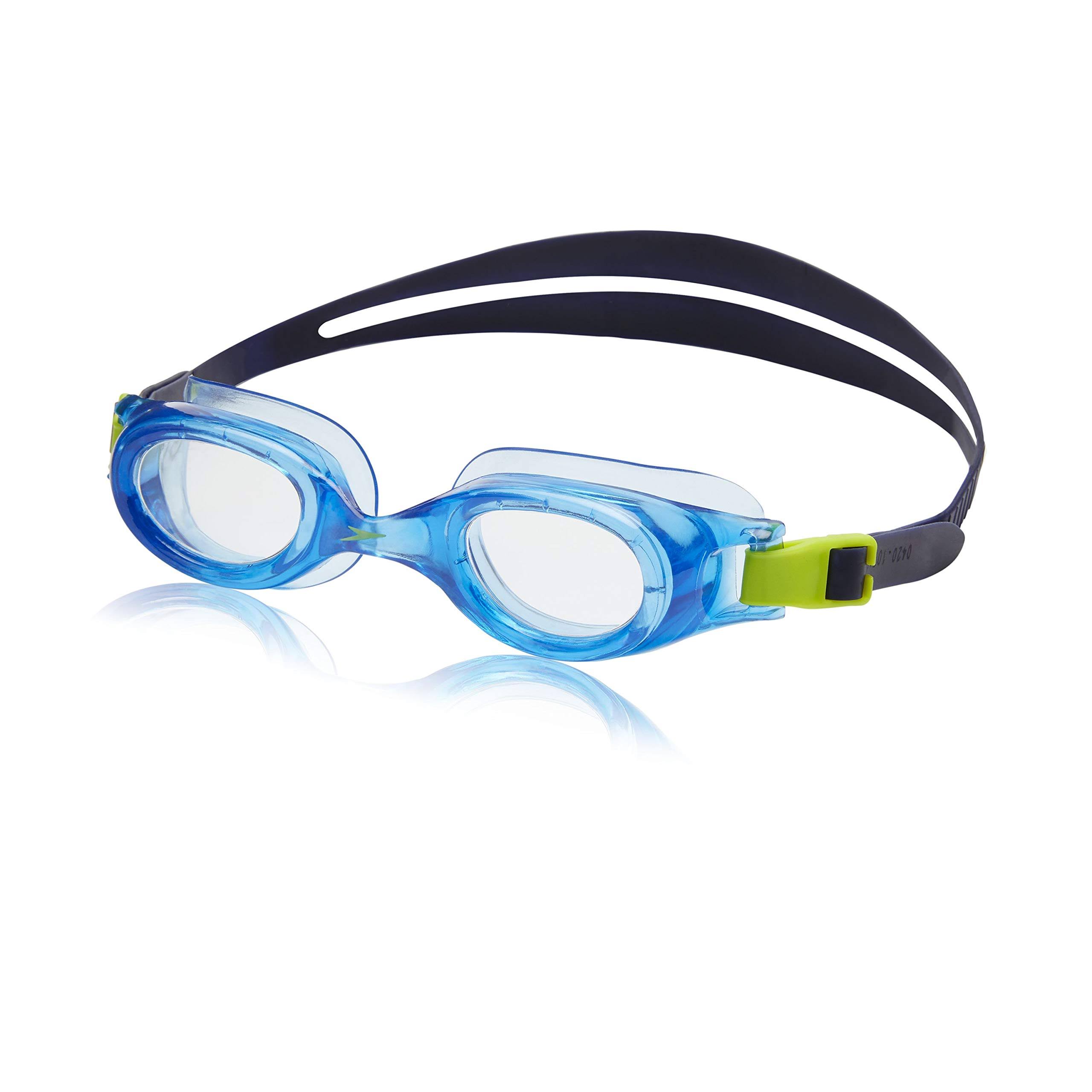 Speedo Hydrospex Classic Jr. Swim Goggles - Speedo Blue; Clear