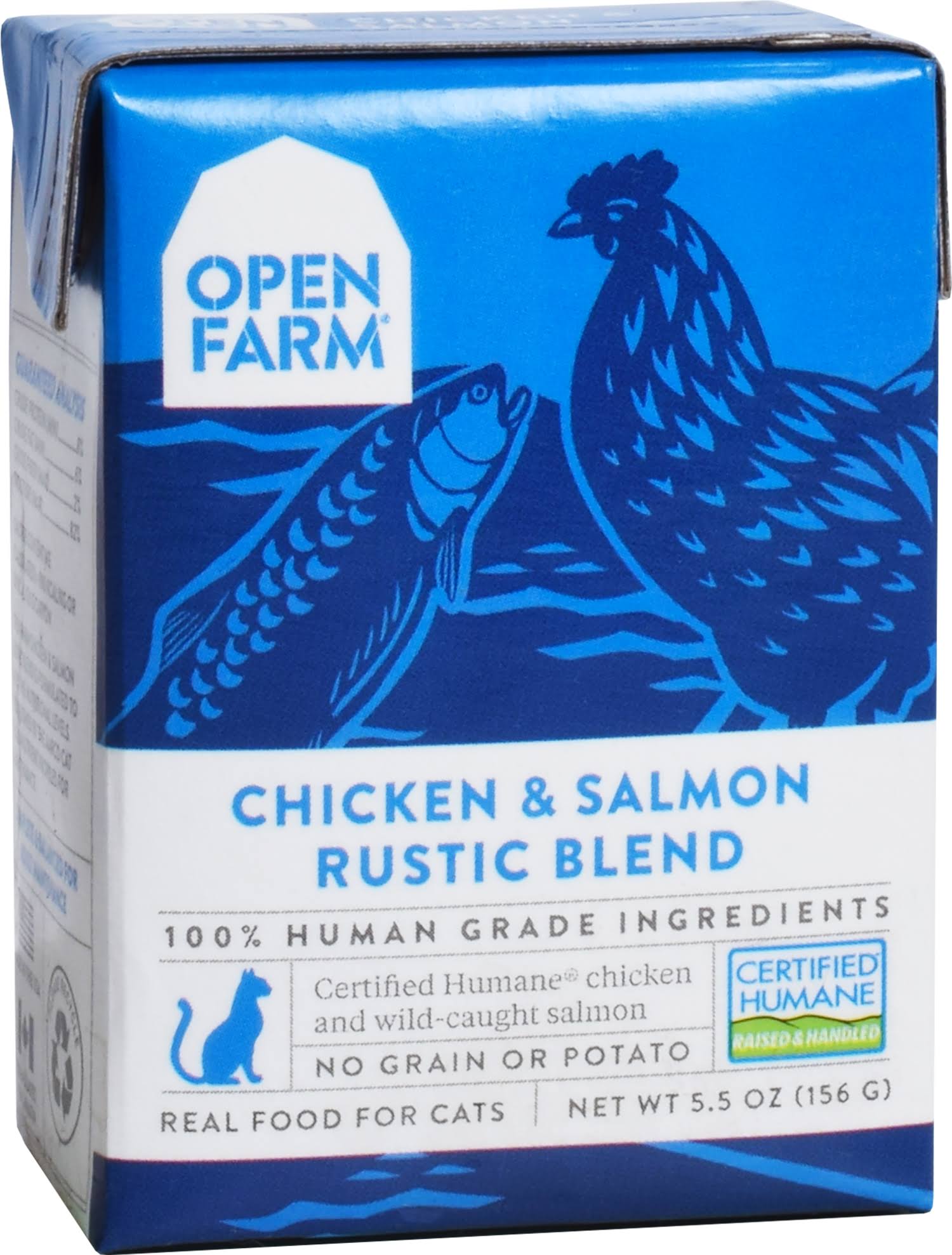 Open Farm Chicken & Salmon Rustic Blend Cat Wet Food