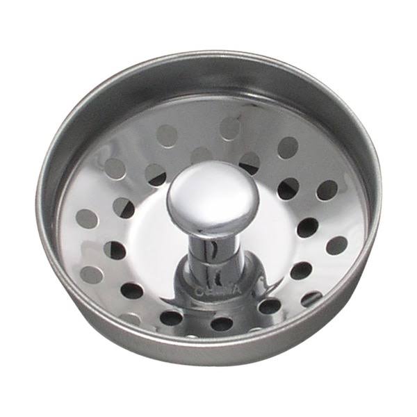 LDR Industries Stainless Steel Replacement Sink Basket with Post